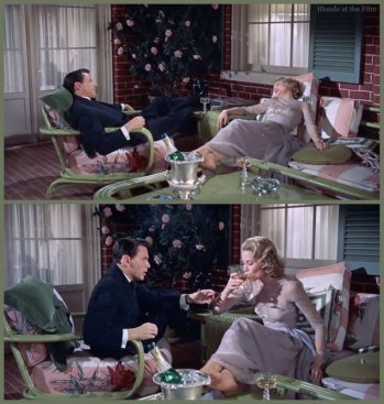 High Society: Grace Kelly and Frank Sinatra