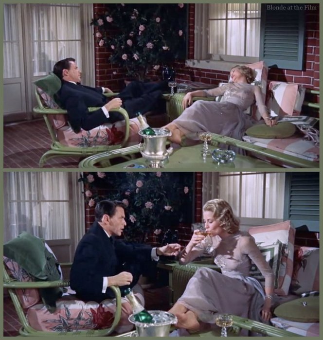 High Society: Grace Kelly and Frank Sinatra