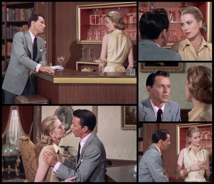 High Society: Grace Kelly and Frank Sinatra