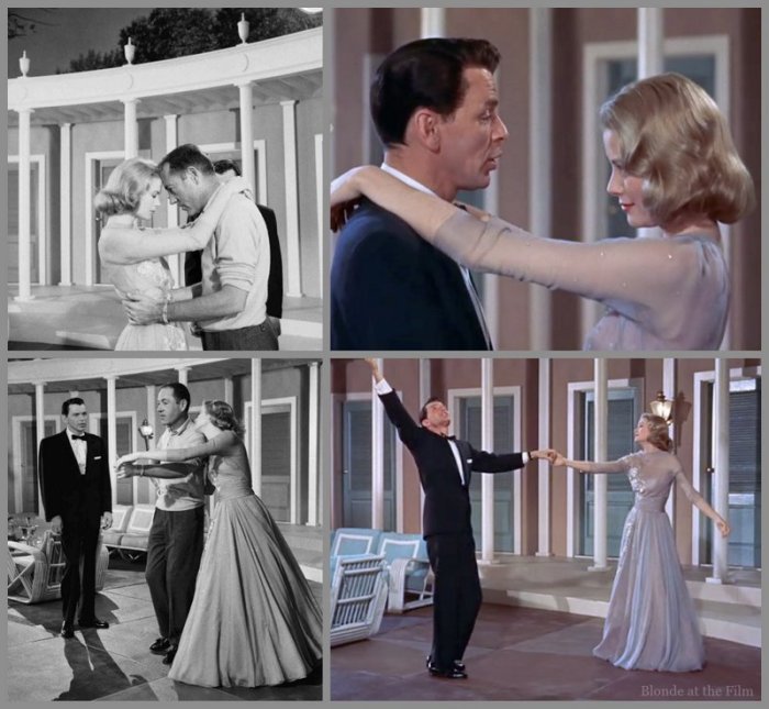 High Society: Grace Kelly and Frank Sinatra with Charles Walters