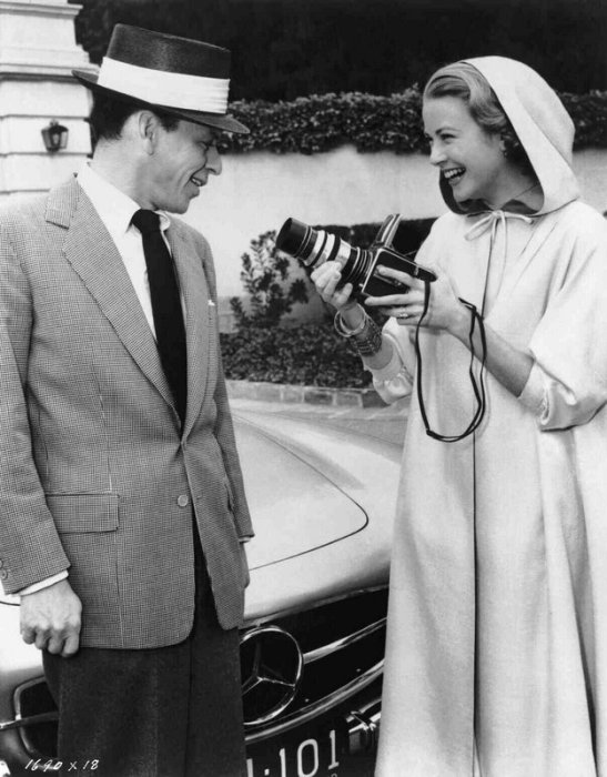 High Society: Grace Kelly and Frank Sinatra