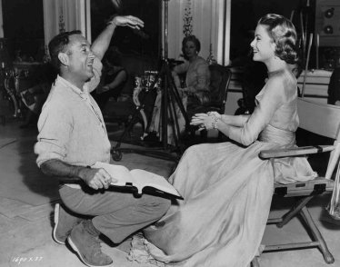 High Society: Grace Kelly and Charles Walters