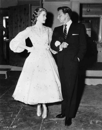 High Society: Grace Kelly and Frank Sinatra