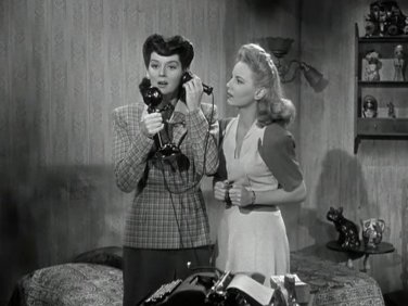 My Sister Eileen: Rosalind Russell and Janet Blair