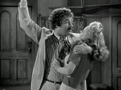 My Sister Eileen: George Tobias and Janet Blair