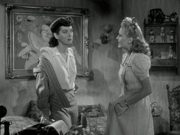 My Sister Eileen: Rosalind Russell and Janet Blair