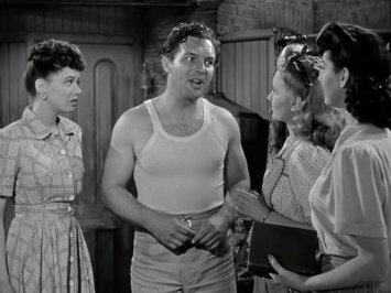 My Sister Eileen: Rosalind Russell and Janet Blair