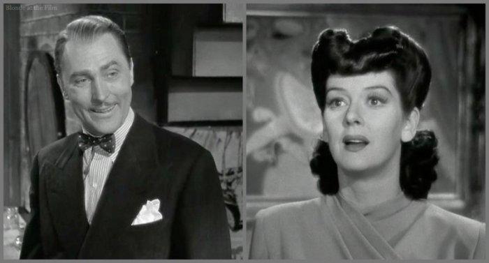 My Sister Eileen: Rosalind Russell and Brian Aherne