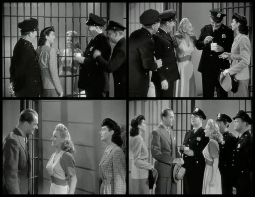 My Sister Eileen: Rosalind Russell, Janet Blair, and Brian Aherne