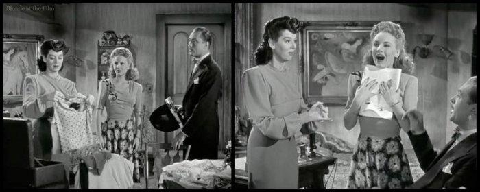 My Sister Eileen: Rosalind Russell, Janet Blair, and Brian Aherne