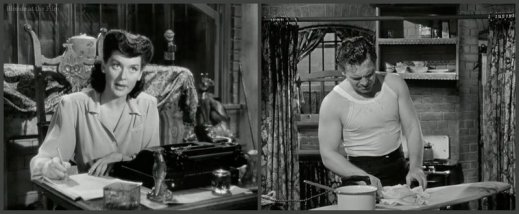 My Sister Eileen: Rosalind Russell and Gordon Jones