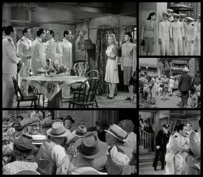 My Sister Eileen: Rosalind Russell and Janet Blair