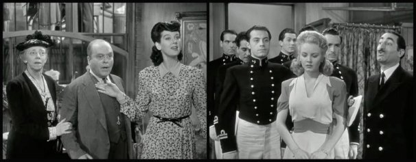 My Sister Eileen: Rosalind Russell and Janet Blair