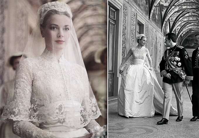 Grace Kelly's Wedding Dress