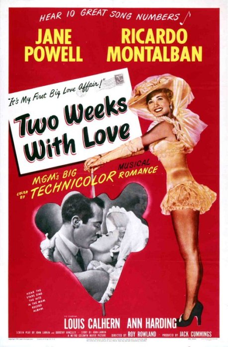 Two Weeks with Love: Jane Powell and Ricardo Montalban