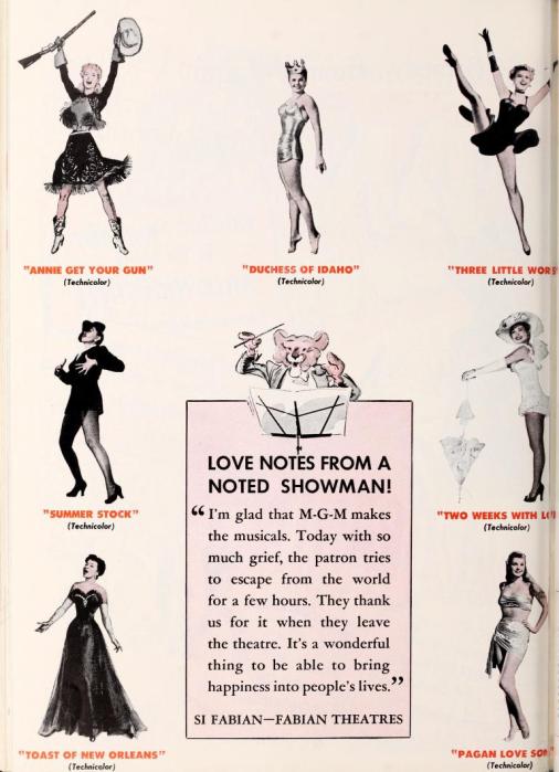 Film Bulletin, October 1950