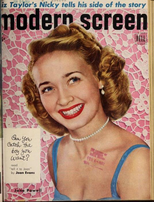 Modern Screen: Jane Powell