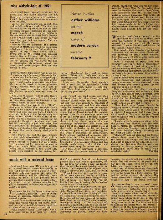 Modern Screen: Jane Powell