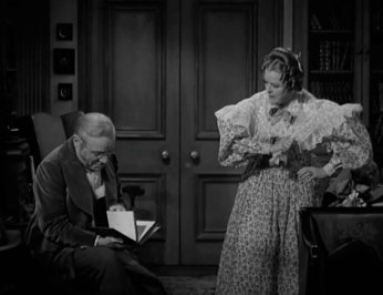 Pride and Prejudice: Edmund Gwenn and Mary Boland