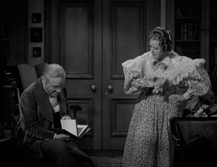 Pride and Prejudice: Edmund Gwenn and Mary Boland
