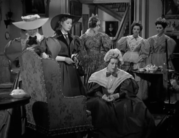 Pride and Prejudice: Greer Garson and Mary Boland