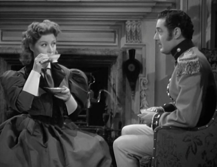 Pride and Prejudice: Greer Garson and Edward Ashley