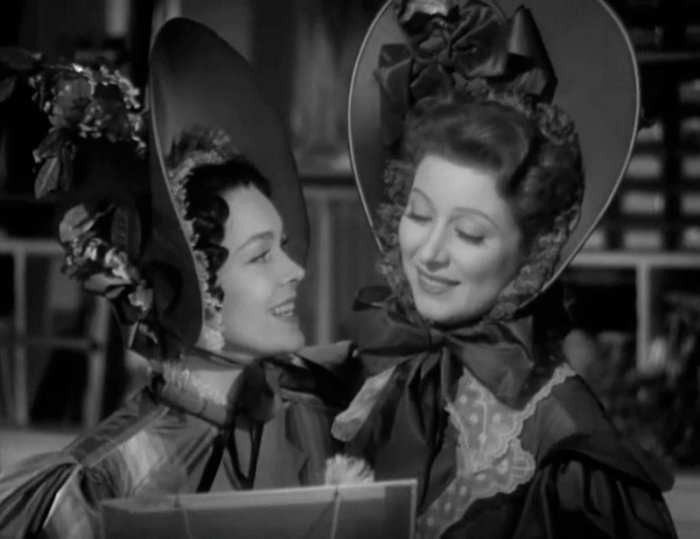 Pride and Prejudice: Greer Garson and Maureen O'Sullivan