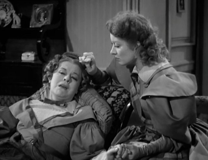 Pride and Prejudice: Greer Garson and Mary Boland