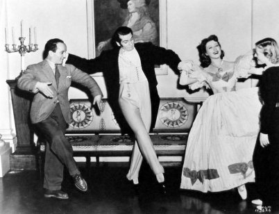 Pride and Prejudice: Greer Garson and Laurence Olivier