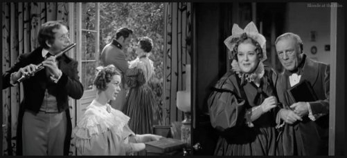 Pride and Prejudice: Edmund Gwenn and Mary Boland