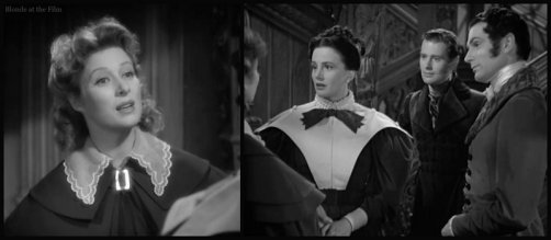 Pride and Prejudice: Greer Garson, Frieda Inescort, and Laurence Olivier