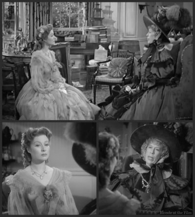 Pride and Prejudice: Greer Garson and Edna May Oliver