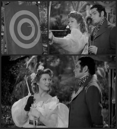 Pride and Prejudice: Greer Garson and Laurence Olivier