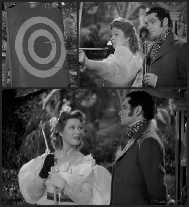 Pride and Prejudice: Greer Garson and Laurence Olivier
