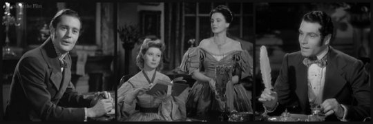 Pride and Prejudice: Greer Garson, Frieda Inescort, and Laurence Olivier
