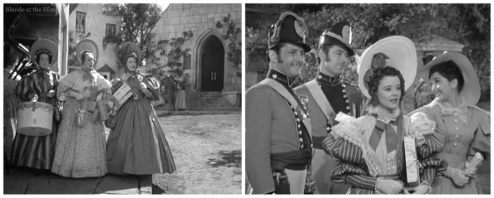 Pride and Prejudice: Greer Garson and Maureen O'Sullivan