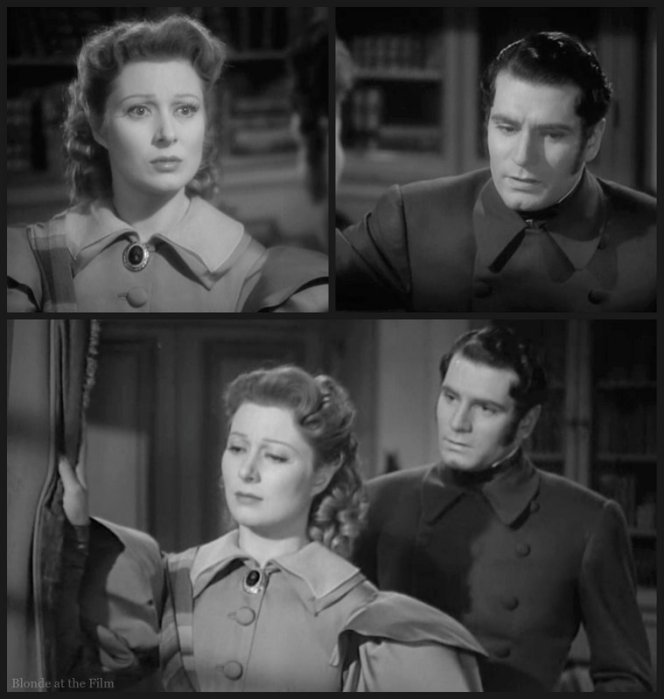 Pride and Prejudice: Greer Garson and Laurence Olivier