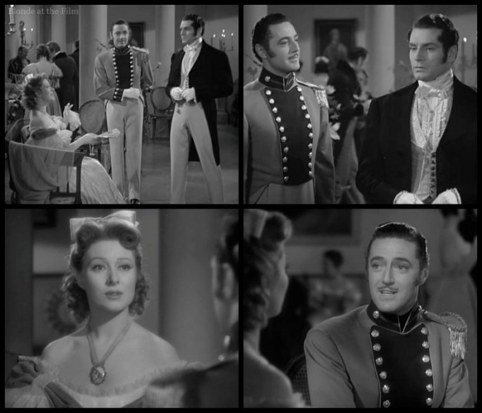 Pride and Prejudice: Greer Garson, Edward Ashley, and Laurence Olivier