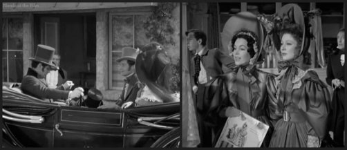 Pride and Prejudice: Greer Garson and Maureen O'Sullivan