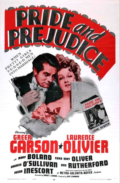 Pride and Prejudice: Greer Garson and Laurence Olivier