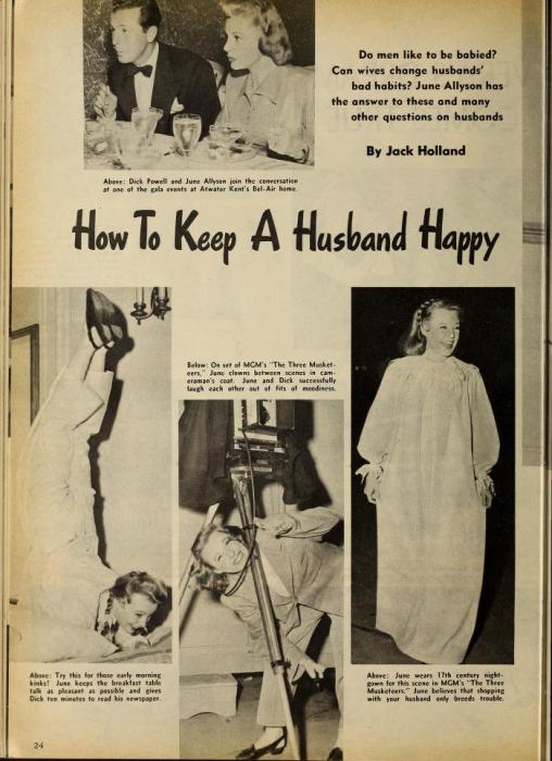 The Three Musketeers: June Allyson