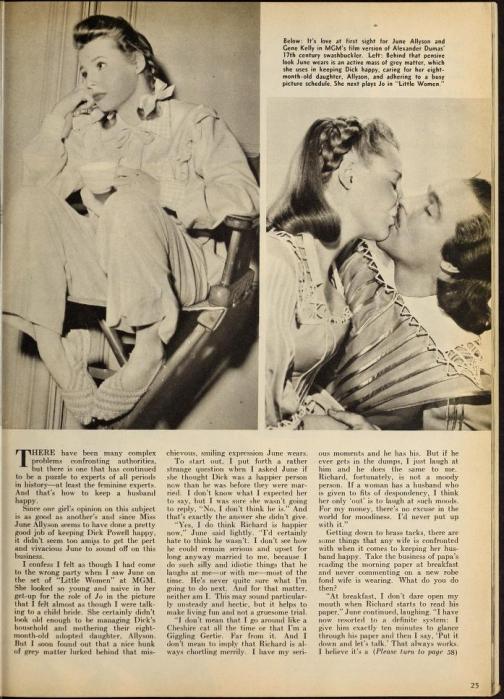 The Three Musketeers: June Allyson