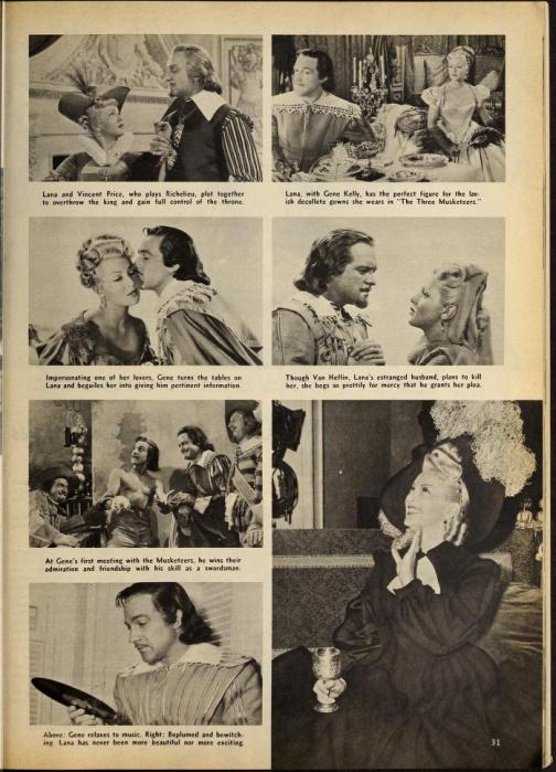 The Three Musketeers: Lana Turner