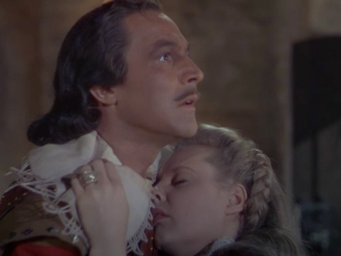 The Three Musketeers: Gene Kelly and June Allyson