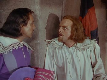 The Three Musketeers: Gene Kelly and Van Heflin