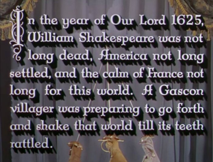 The Three Musketeers