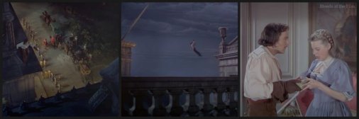 The Three Musketeers: Gene Kelly and June Allyson