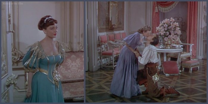 The Three Musketeers: Gene Kelly and June Allyson