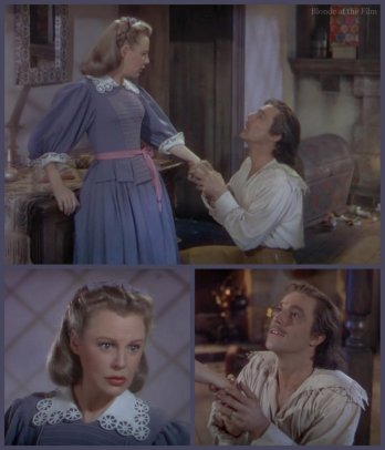 The Three Musketeers: Gene Kelly and June Allyson