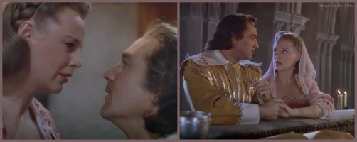 The Three Musketeers: Gene Kelly and June Allyson